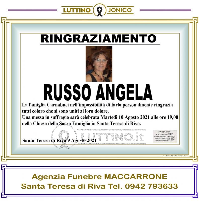 Angela  Russo 